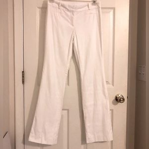 Classiques Entier White Dress Pants Sz 4